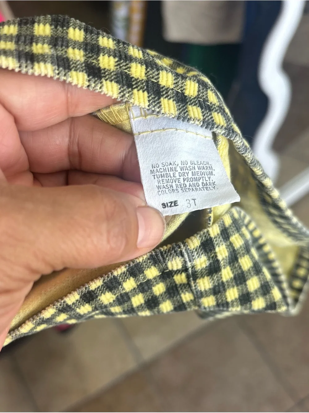 Vintage from the 80’s Oshkosh Kids Bottoms overall